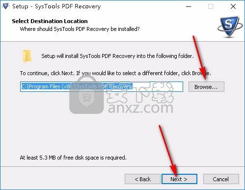 SysTools PDF Recovery(PDF修复软件)