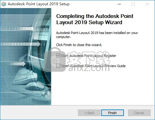 autodesk point layout 2019 64位