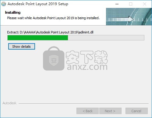 autodesk point layout 2019 64位