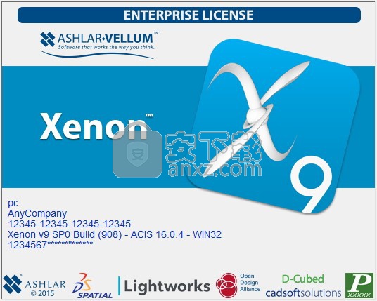 Ashlar Vellum Xenon(3d建模软件)