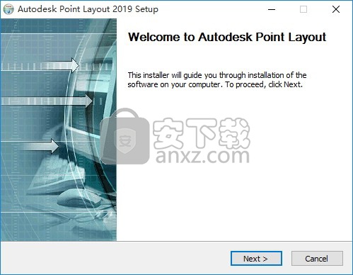 autodesk point layout 2019 64位