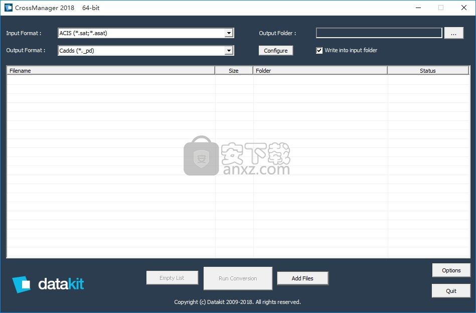 DATAKIT crossmanager 2018.2中文 32位/64位