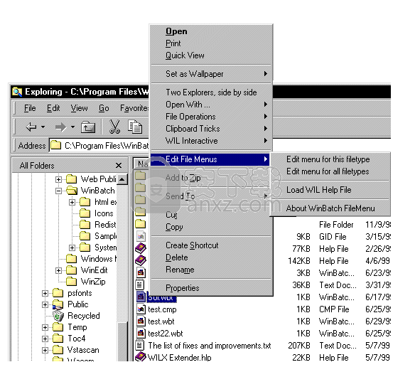 WinBatch(Windows自动化工具)