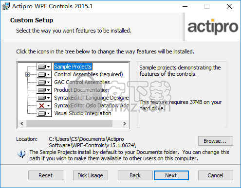 Actipro WPF Studio(WPF控件库)