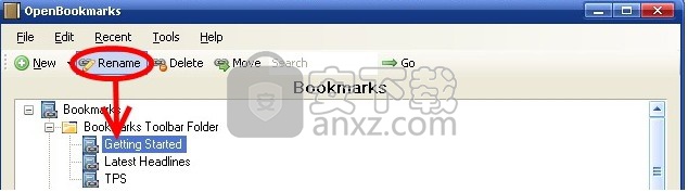 OpenBookmarks(IE书签管理器)