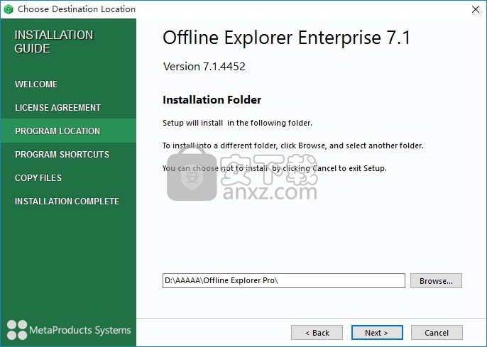 Offline Explorer