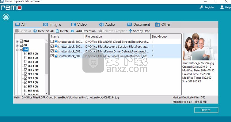 Remo Duplicate File Remover(重复文件删除软件)