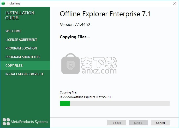 Offline Explorer