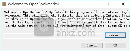 OpenBookmarks(IE书签管理器)