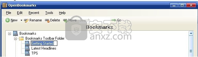 OpenBookmarks(IE书签管理器)