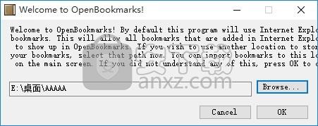 OpenBookmarks(IE书签管理器)