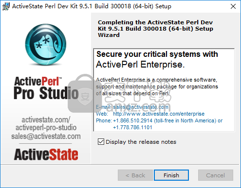 ActiveState perl dev kit(perl程序开发工具)