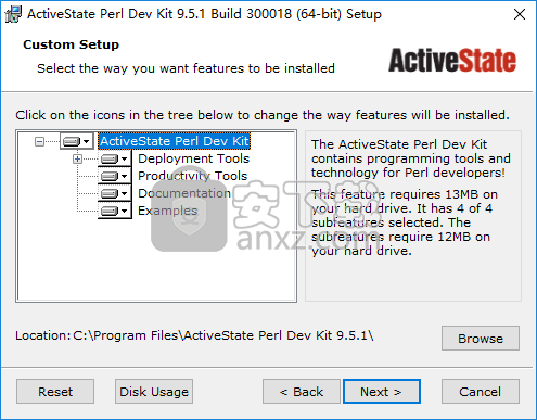 ActiveState perl dev kit(perl程序开发工具)