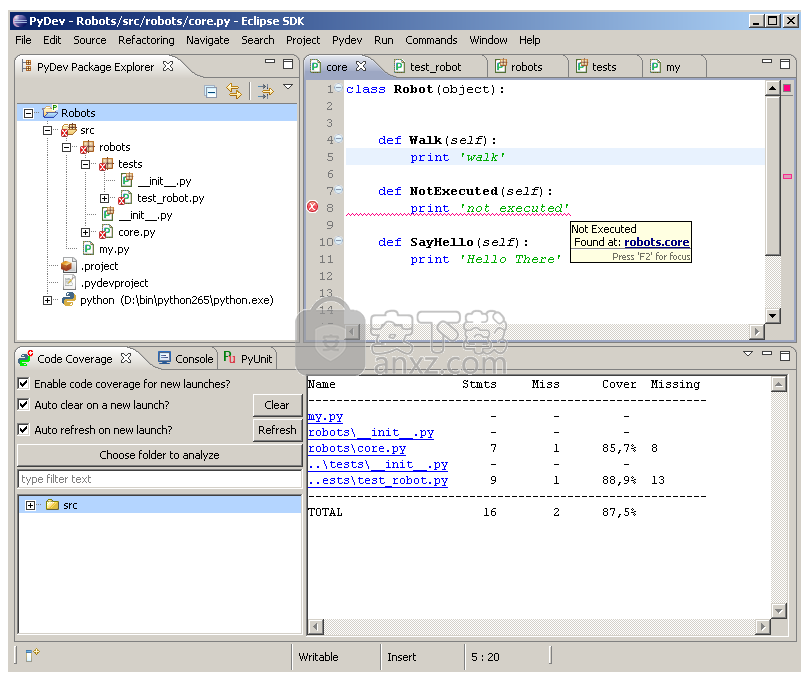 pydev for Eclipse(Eclipse插件)