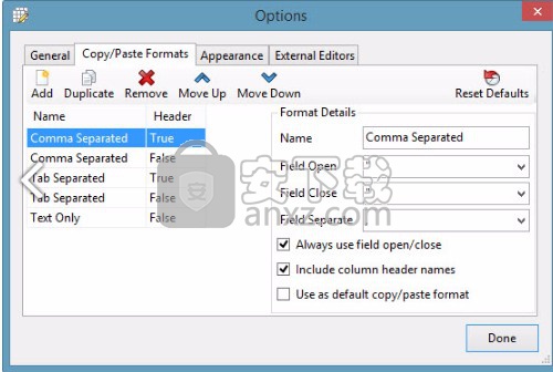 Rons Editor(CSV文件编辑器)