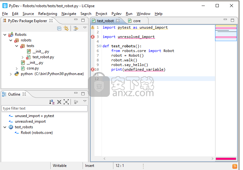 pydev for Eclipse(Eclipse插件)