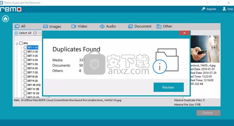 Remo Duplicate File Remover(重复文件删除软件)