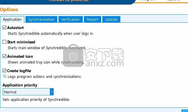 Synchredible(文件夹同步软件)