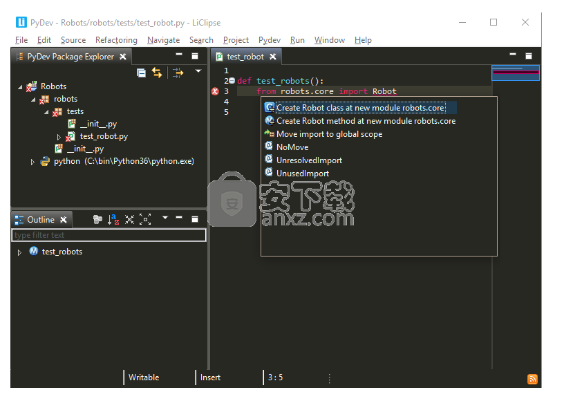 pydev for Eclipse(Eclipse插件)