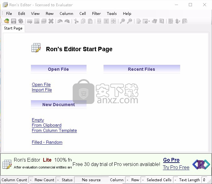 Rons Editor(CSV文件编辑器)