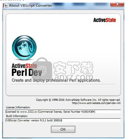 ActiveState perl dev kit(perl程序开发工具)