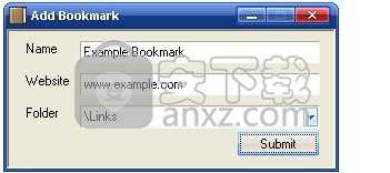 OpenBookmarks(IE书签管理器)