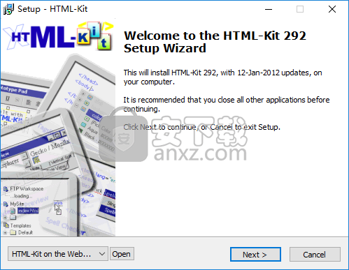 HTML-Kit(HTML编辑器)
