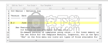 SweetScape 010 Editor(十六进制编辑器)