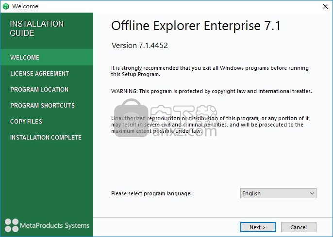 Offline Explorer