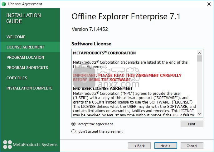 Offline Explorer