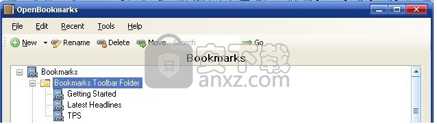 OpenBookmarks(IE书签管理器)