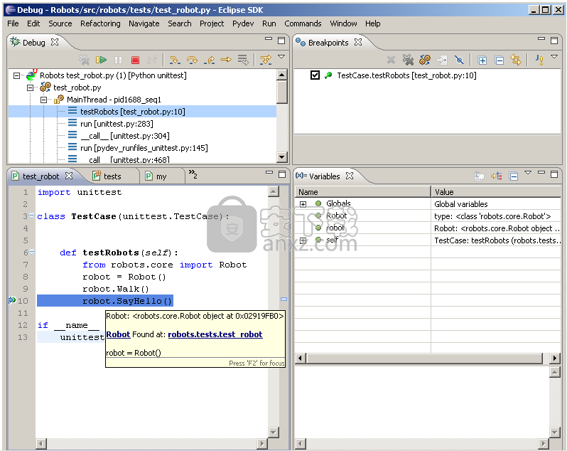 pydev for Eclipse(Eclipse插件)