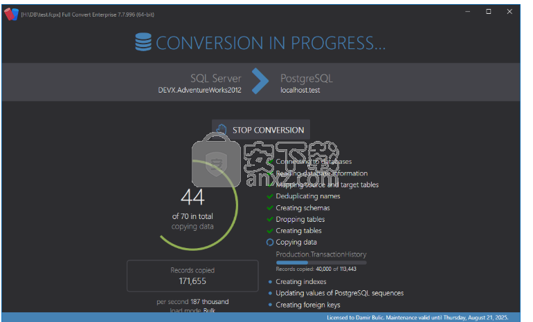 Full Convert Enterprise(全能数据库转换工具)