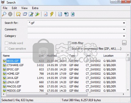EF File Catalog(文件管理工具)
