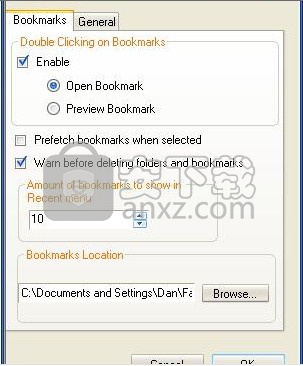 OpenBookmarks(IE书签管理器)