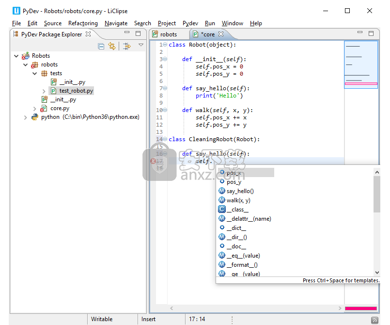 pydev for Eclipse(Eclipse插件)