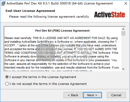 ActiveState perl dev kit(perl程序开发工具)