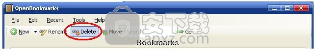 OpenBookmarks(IE书签管理器)