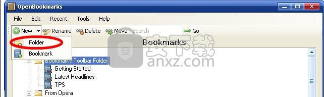 OpenBookmarks(IE书签管理器)