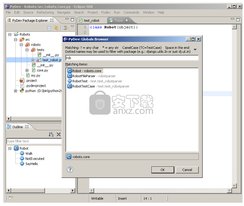 pydev for Eclipse(Eclipse插件)