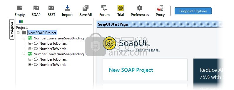 soapui pro(编程开发测试工具)