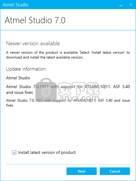 atmel studio 7(集成开发环境)