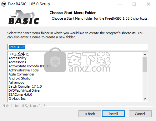 FreeBasic(Basic语言编译器)