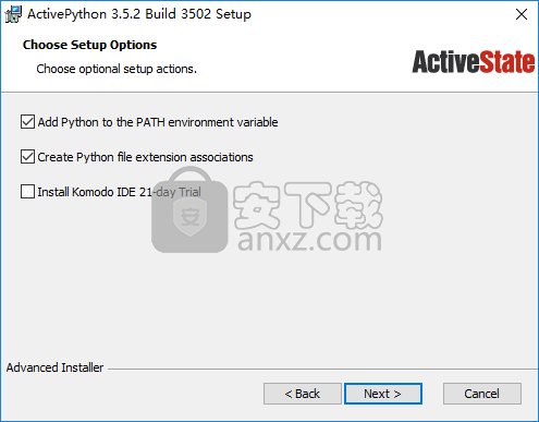 activepython(Python编程和试调工具)