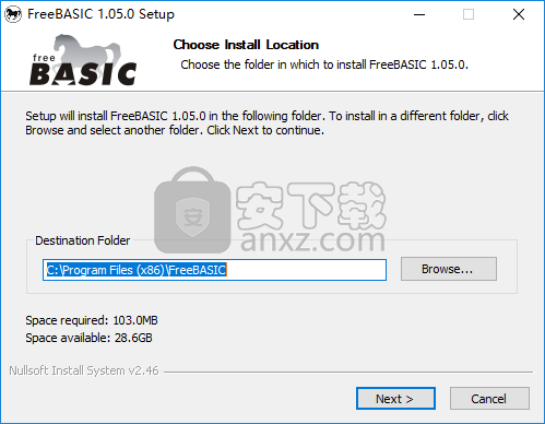 FreeBasic(Basic语言编译器)