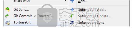 TortoiseGit(git图形化软件)