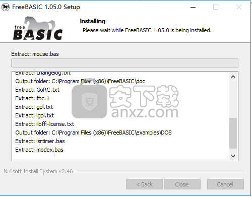 FreeBasic(Basic语言编译器)