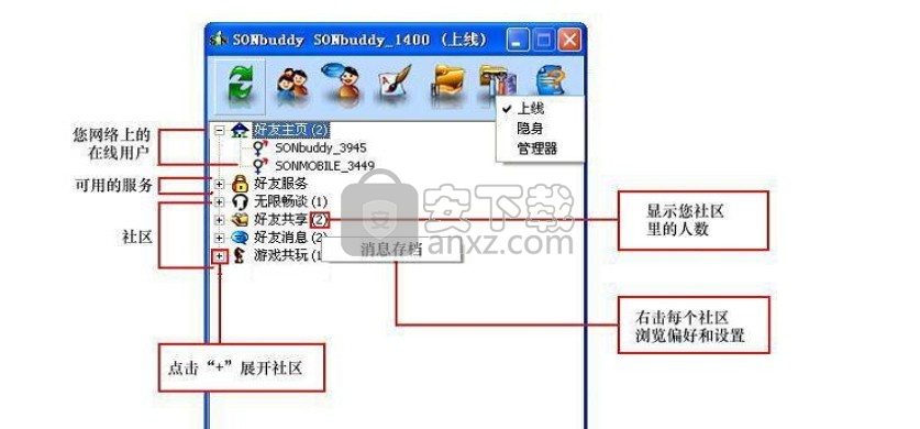 智能无线联网软件(SONbuddy)