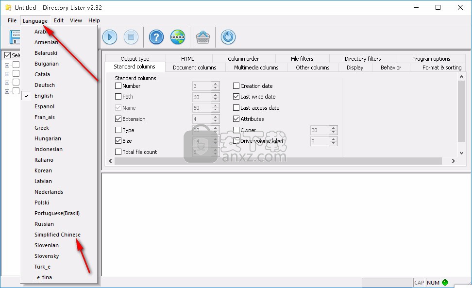 Directory Lister Pro(文件夹列表创建打印工具)