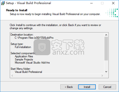 软件开发辅助工具(Visual Build Professional)
